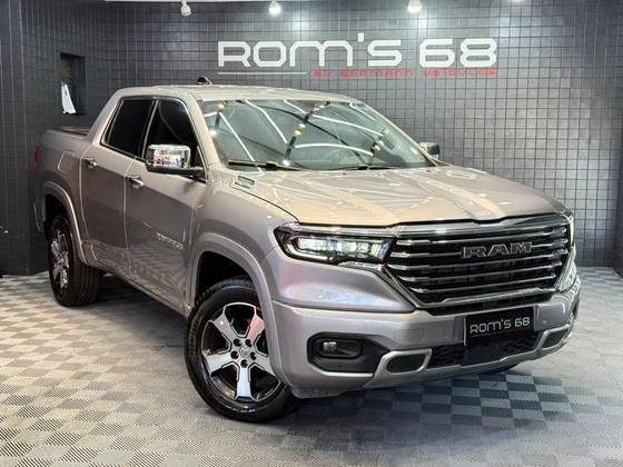 RAM RAMPAGE 2.0 TURBO DIESEL LARAMIE 4X4 AUTOMÁTICO
